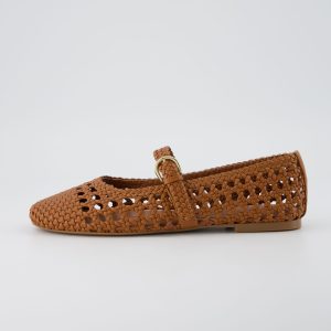 Windsor Woven Mary Jane