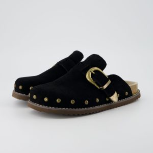 Bronco Suede Clogs