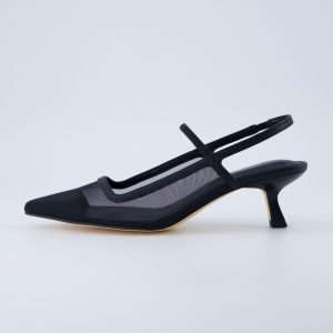 Campari Kitten Heel Pumps
