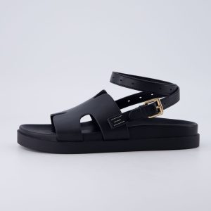 Erika Cut-Out Band Sandals