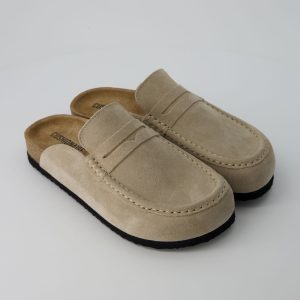 Fondu Leather Clogs
