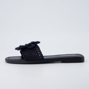 Gemma Knit Slides