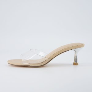 Giselle Kitten Heel Sandals