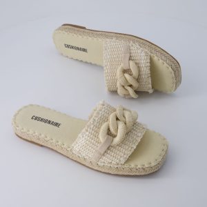 Lucia Raffia Sandals