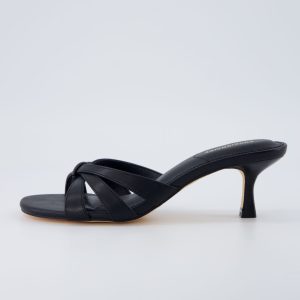 Malta Kitten Heel Sandals