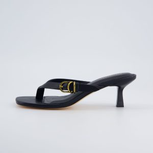 Marlin Kitten Heel Sandals