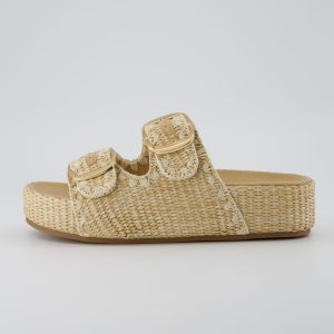 Panama Platform Sandals