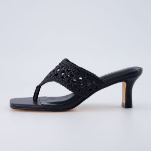 Sprite Flared Kitten Heels