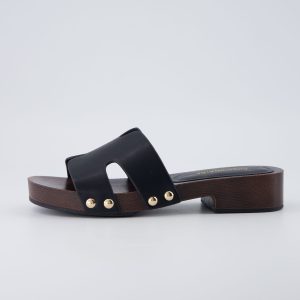 Thai Vegan Leather Platform Sandals