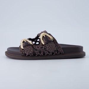 Wafful Slide Sandals