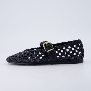 Wit Hand Woven Flats