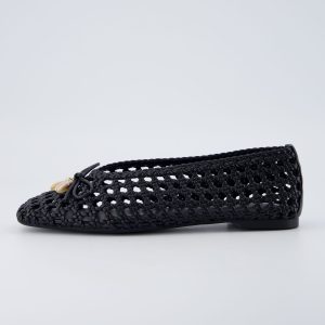 Witty Woven Ballet Flats